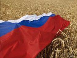 Зарастает земля России