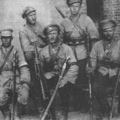 Красно-белое воинское братство или как белогвардейцы с большевиками порядок в Китае наводили